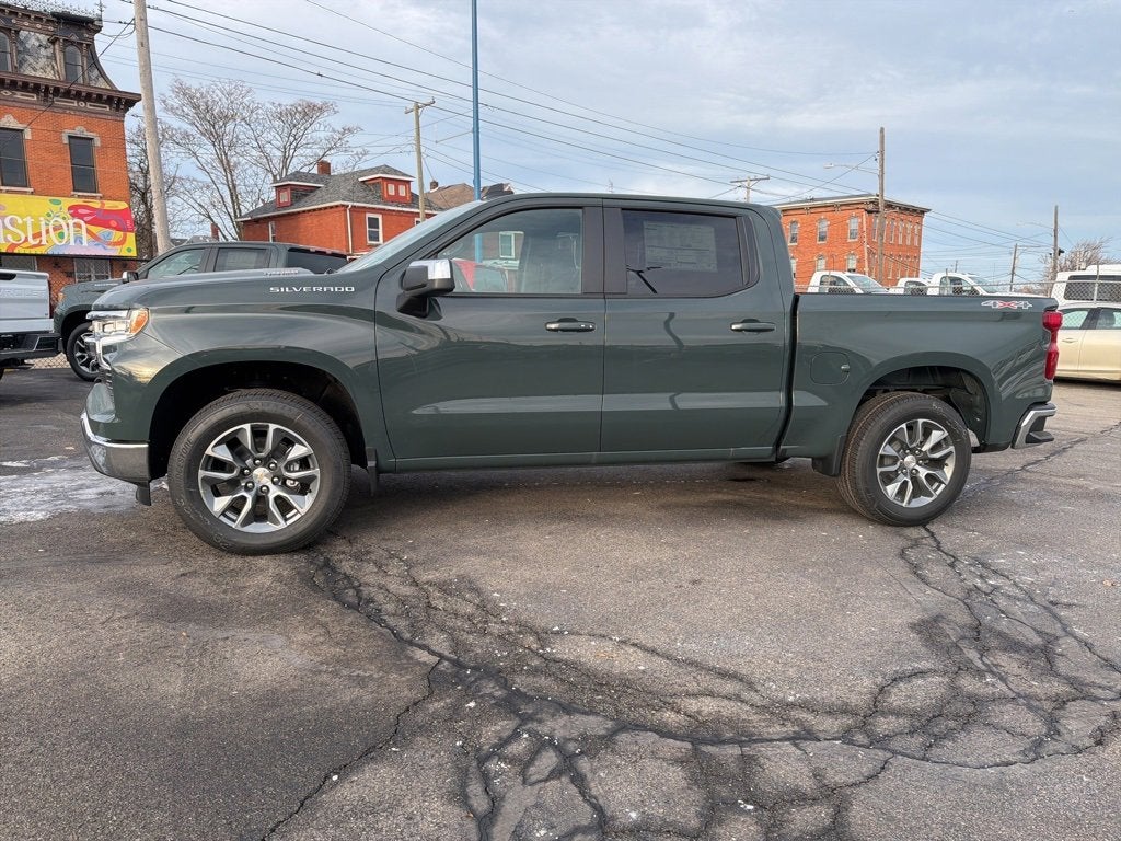 2026 Chevrolet Silverado 1500 LT (2FL)