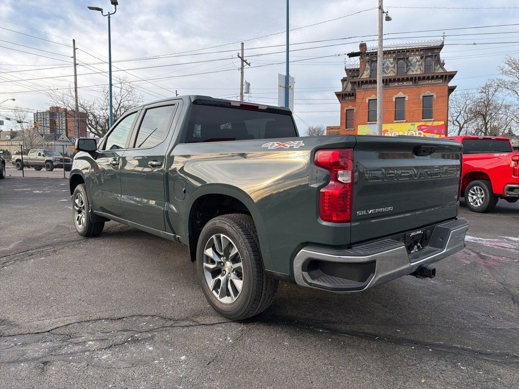 2026 Chevrolet Silverado 1500 LT (2FL)