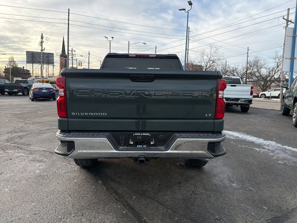 2026 Chevrolet Silverado 1500 LT (2FL)