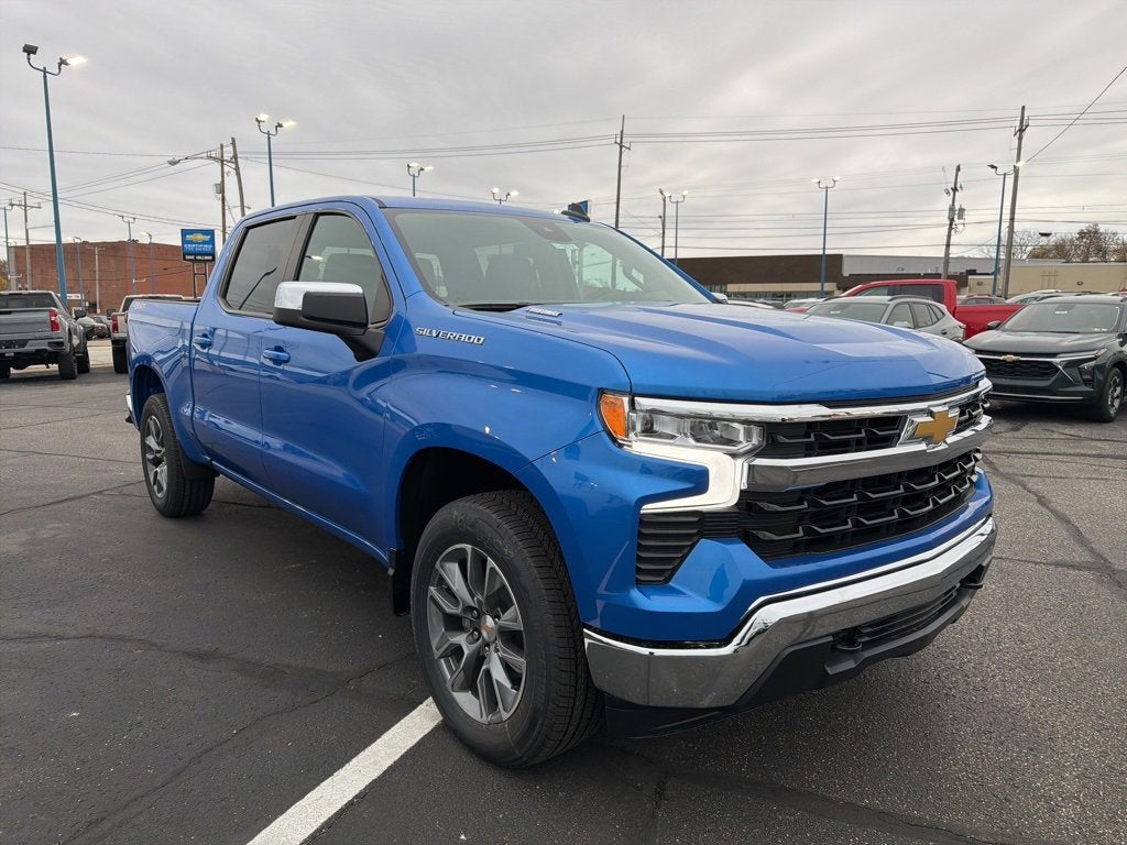 2026 Chevrolet Silverado 1500 LT (2FL)