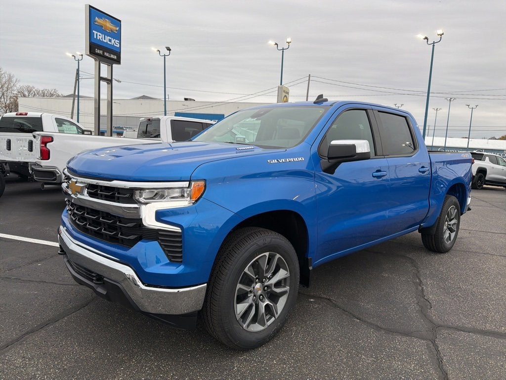 2026 Chevrolet Silverado 1500 LT (2FL)