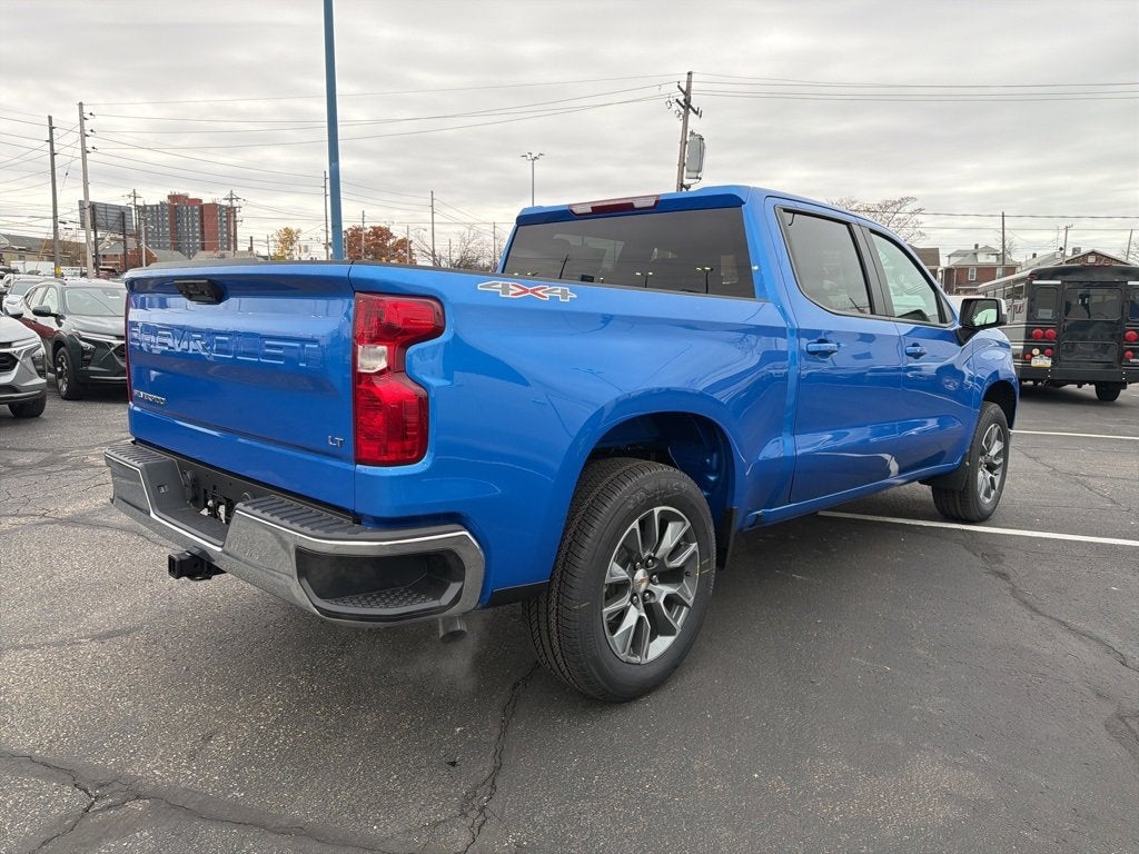 2026 Chevrolet Silverado 1500 LT (2FL)
