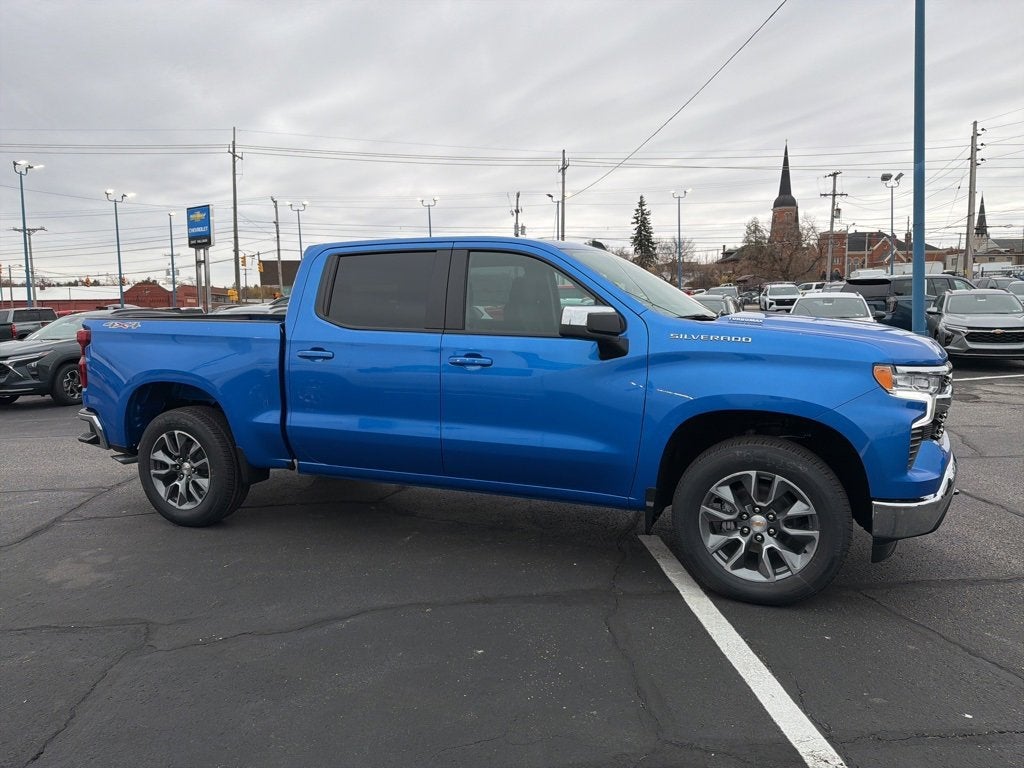 2026 Chevrolet Silverado 1500 LT (2FL)