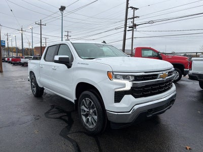 2026 Chevrolet Silverado 1500 LT (2FL)