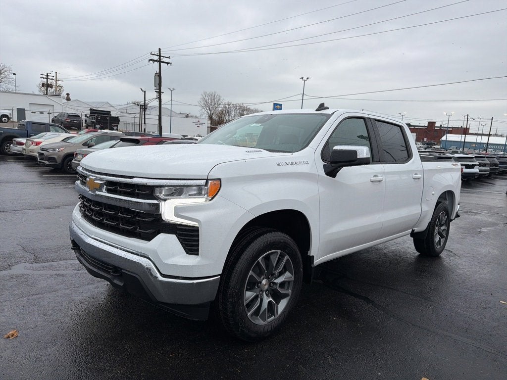 2026 Chevrolet Silverado 1500 LT (2FL)