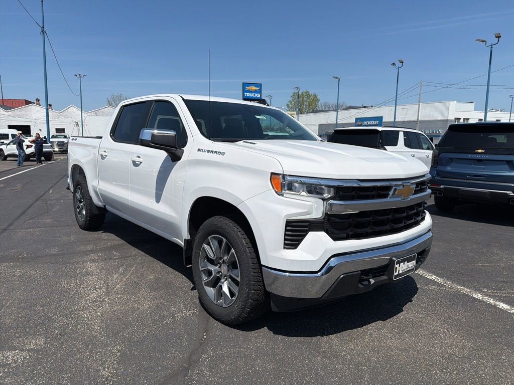 2026 Chevrolet Silverado 1500 LT (2FL)