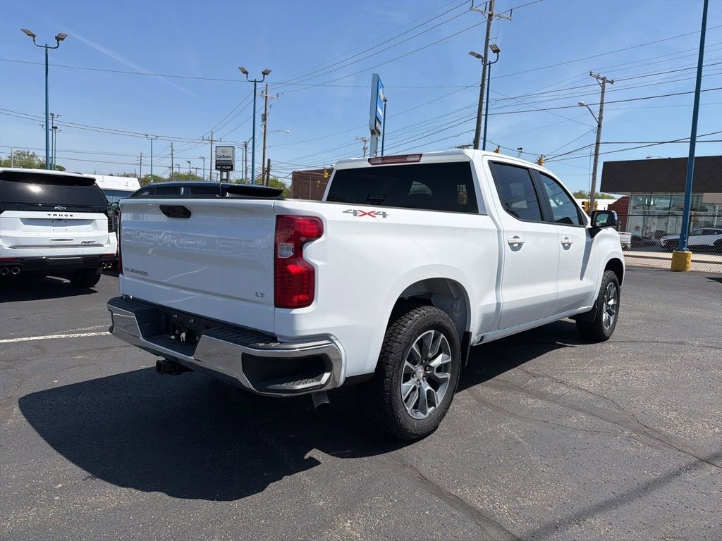 2026 Chevrolet Silverado 1500 LT (2FL)