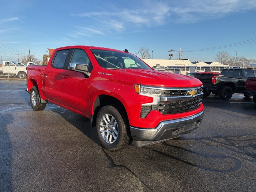 2026 Chevrolet Silverado 1500 LT (2FL)