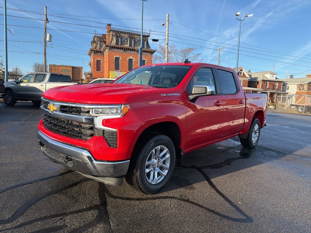 2026 Chevrolet Silverado 1500 LT (2FL)