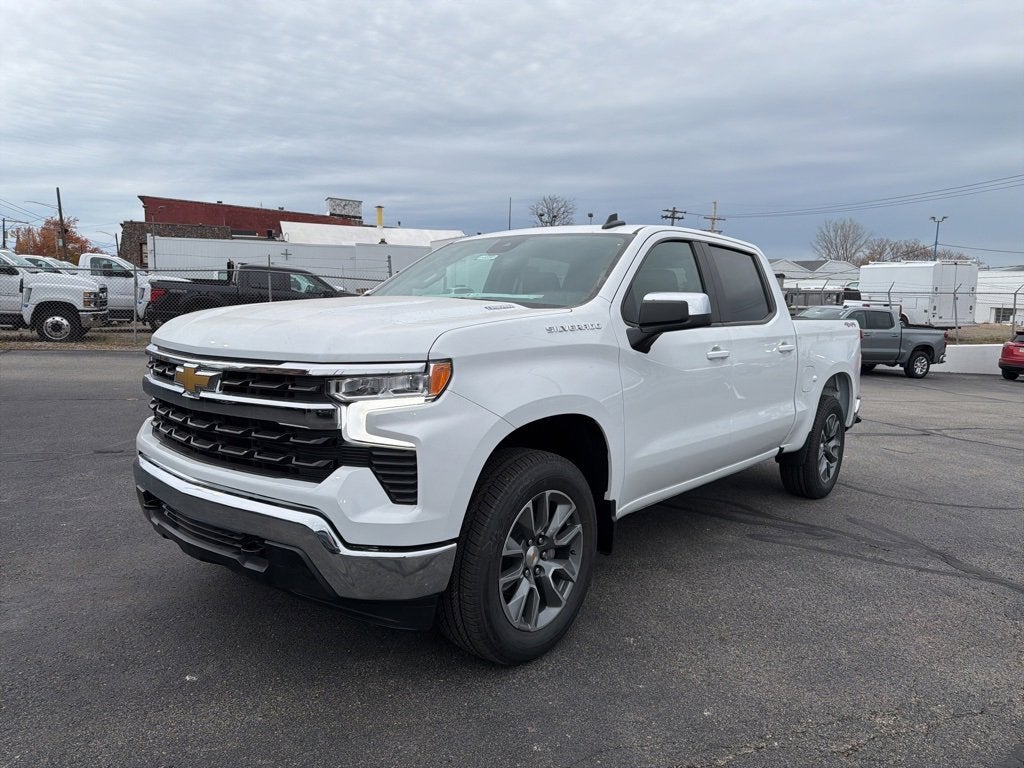 2026 Chevrolet Silverado 1500 LT (2FL)
