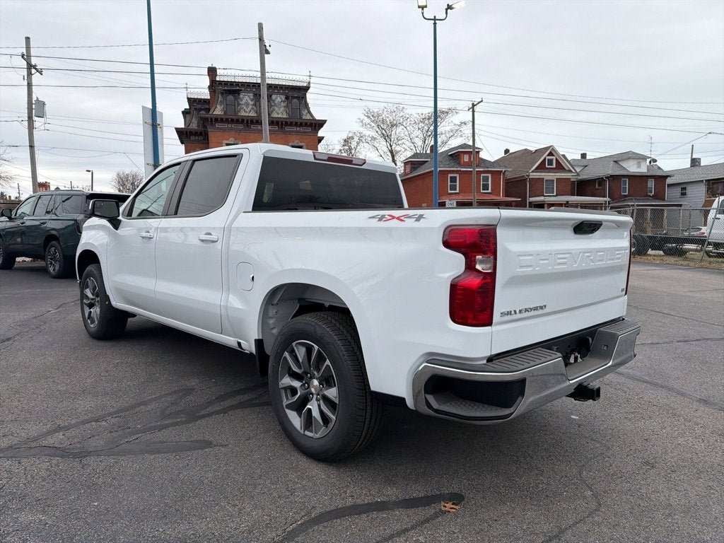 2026 Chevrolet Silverado 1500 LT (2FL)
