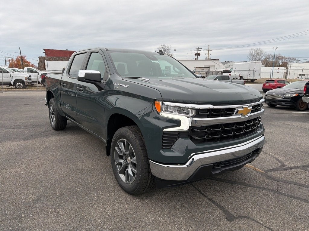 2026 Chevrolet Silverado 1500 LT (2FL)