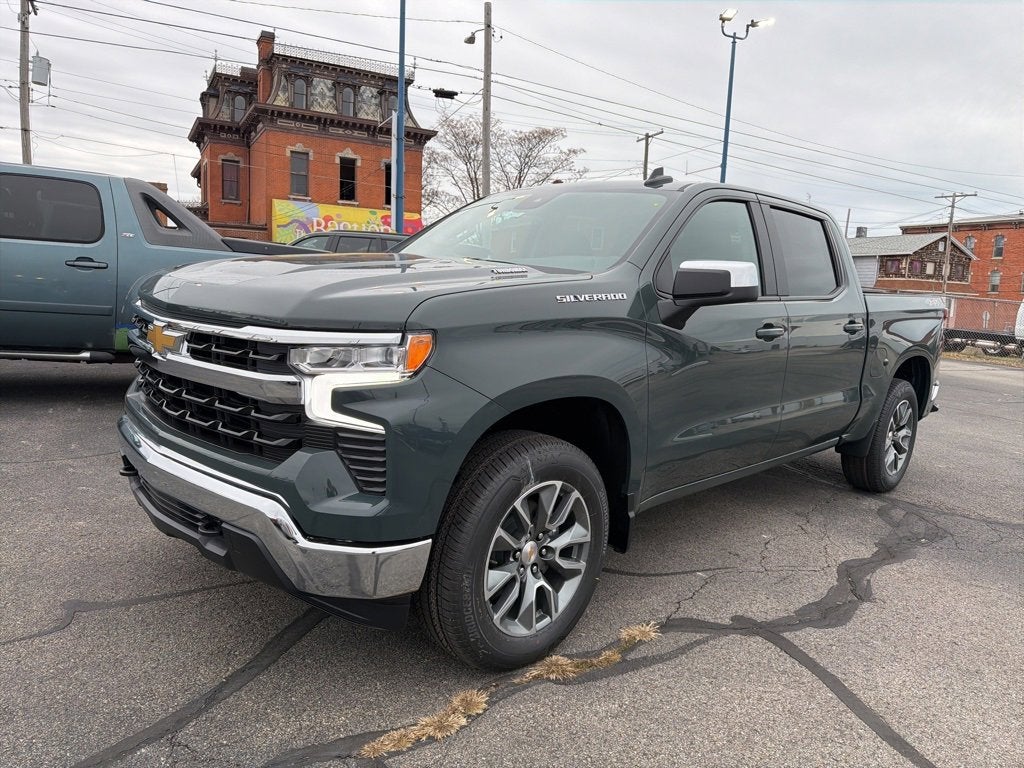 2026 Chevrolet Silverado 1500 LT (2FL)