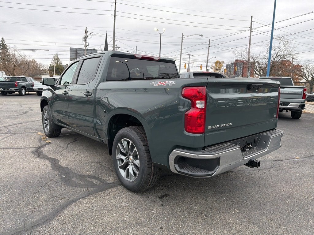 2026 Chevrolet Silverado 1500 LT (2FL)