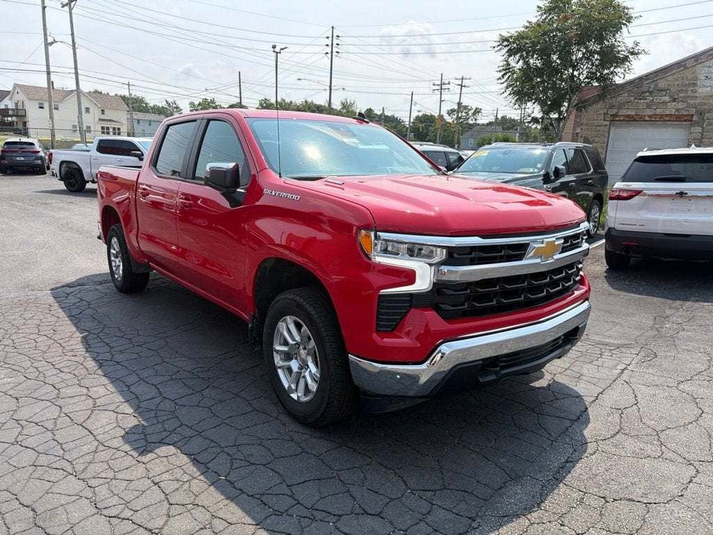 2025 Chevrolet Silverado 1500 LT (2FL)