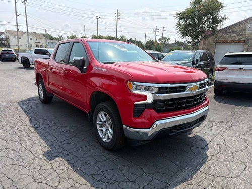 2025 Chevrolet Silverado 1500 LT (2FL)