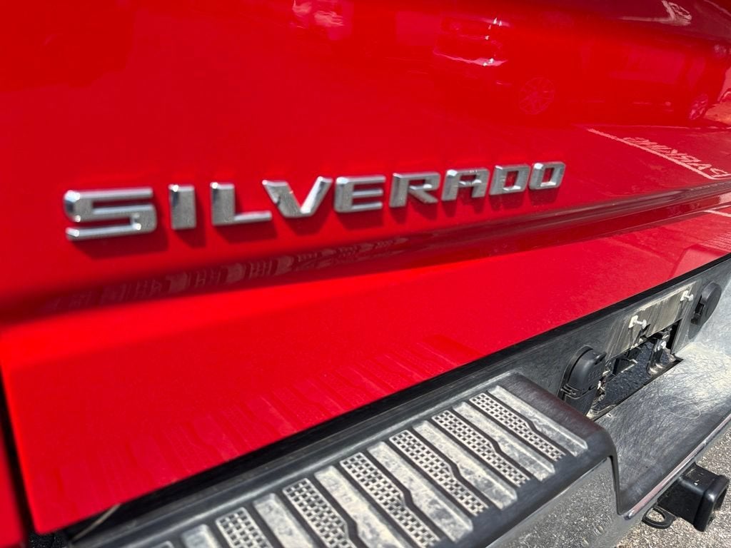 2025 Chevrolet Silverado 1500 LT (2FL)