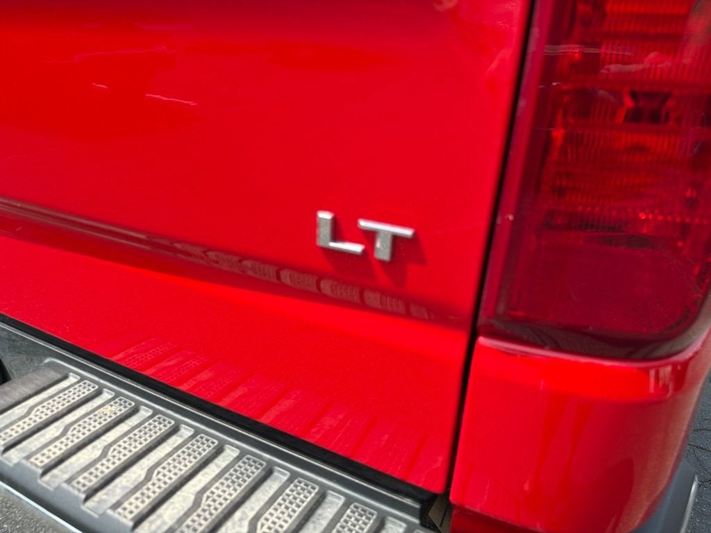 2025 Chevrolet Silverado 1500 LT (2FL)