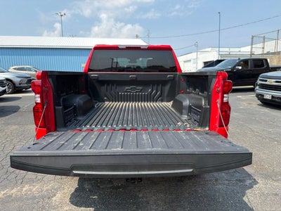 2025 Chevrolet Silverado 1500 LT (2FL)