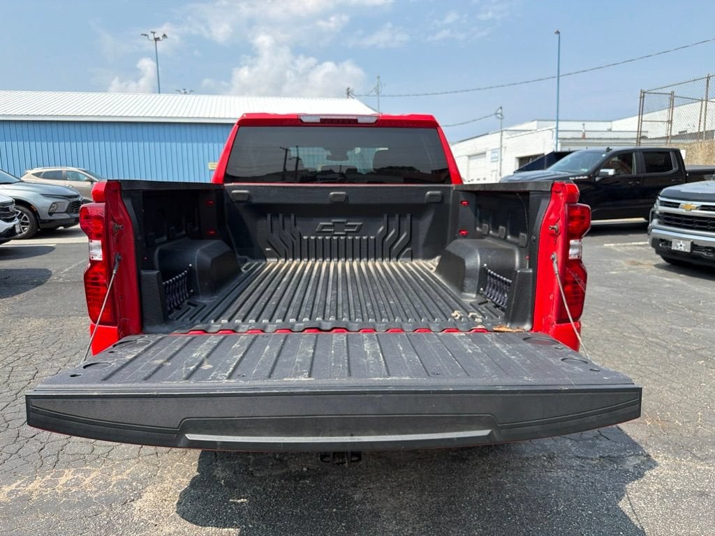 2025 Chevrolet Silverado 1500 LT (2FL)