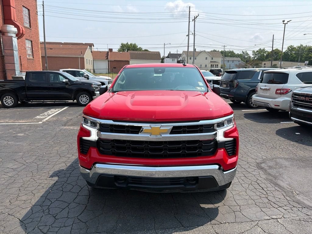 2025 Chevrolet Silverado 1500 LT (2FL)
