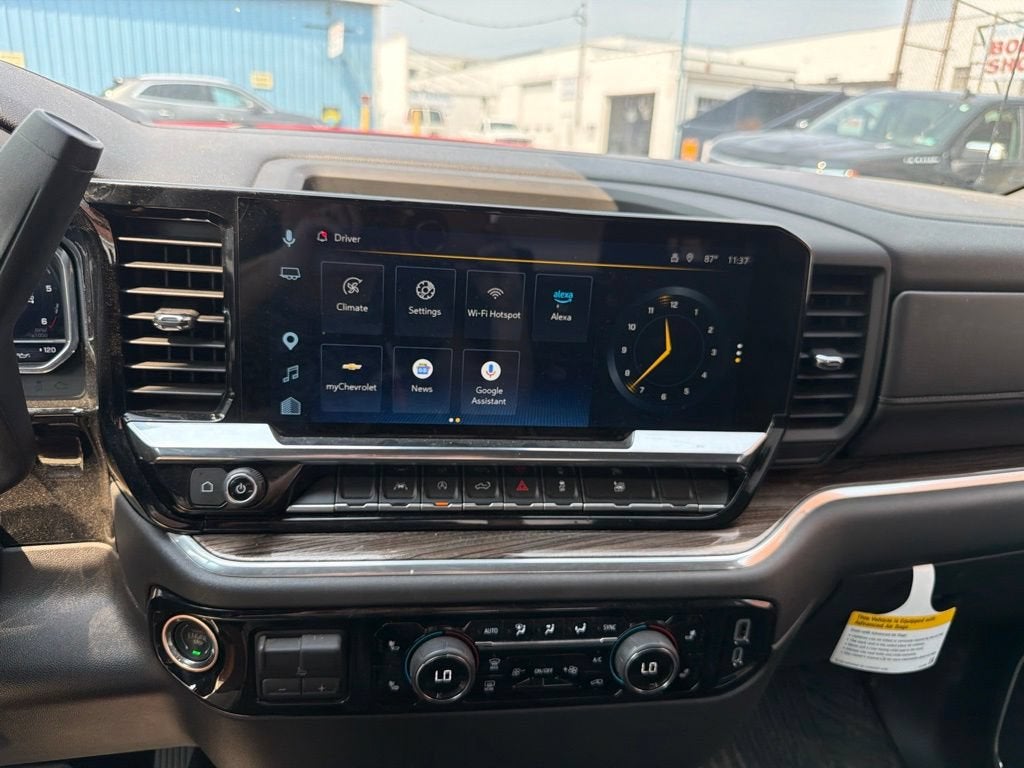 2025 Chevrolet Silverado 1500 LT (2FL)