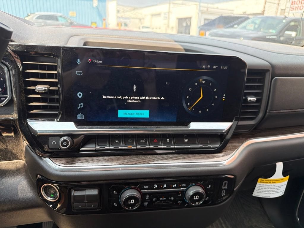 2025 Chevrolet Silverado 1500 LT (2FL)