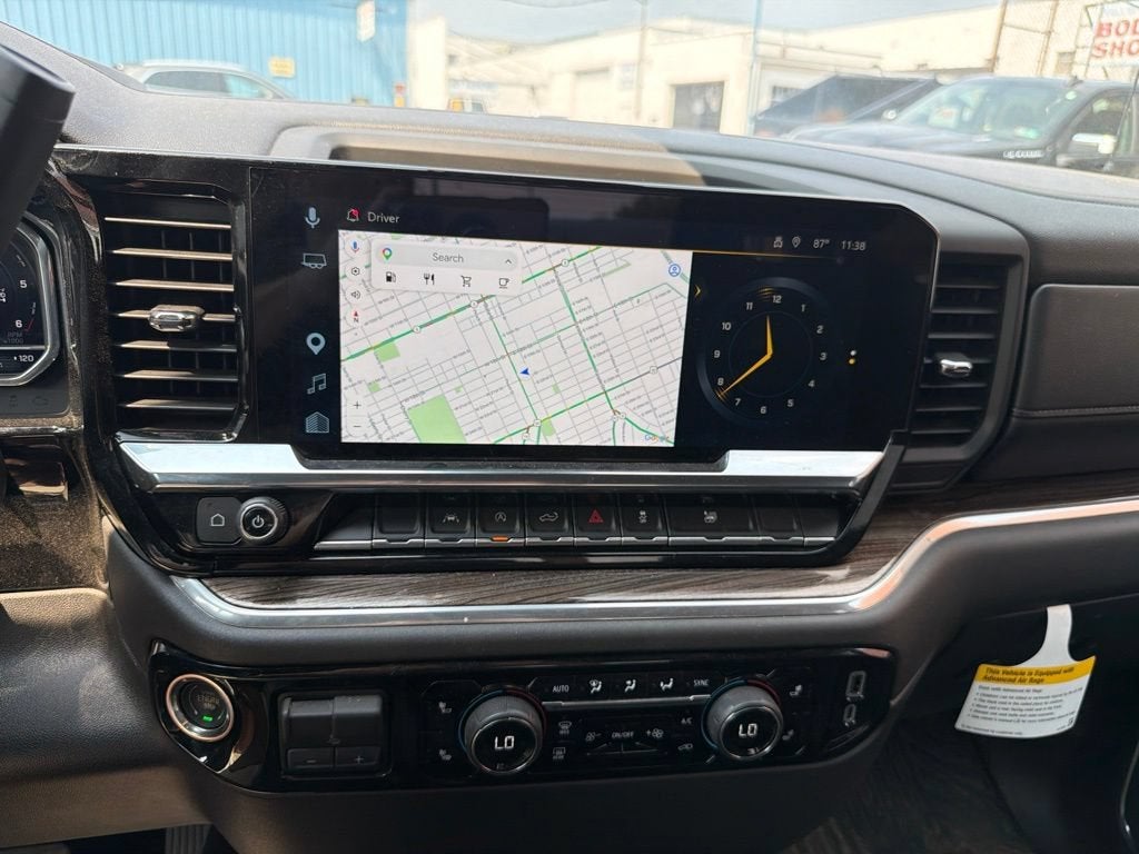 2025 Chevrolet Silverado 1500 LT (2FL)