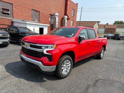 2025 Chevrolet Silverado 1500 LT (2FL)