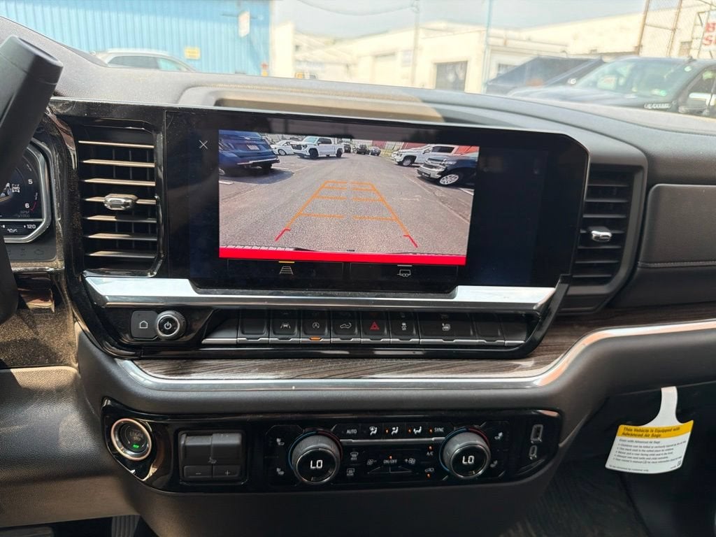 2025 Chevrolet Silverado 1500 LT (2FL)