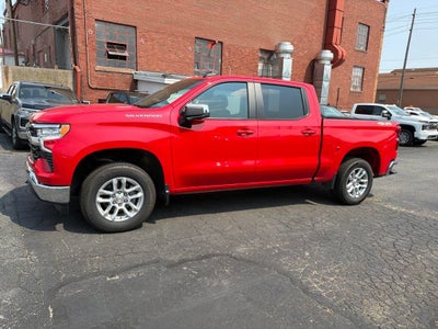 2025 Chevrolet Silverado 1500 LT (2FL)
