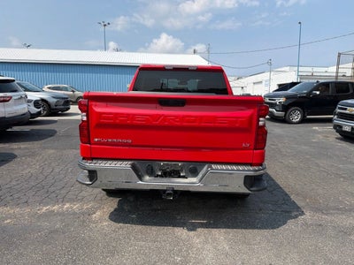 2025 Chevrolet Silverado 1500 LT (2FL)