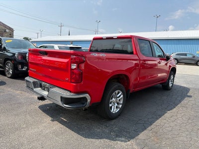 2025 Chevrolet Silverado 1500 LT (2FL)