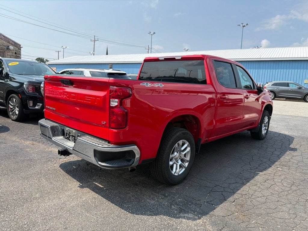 2025 Chevrolet Silverado 1500 LT (2FL)