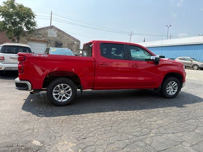 2025 Chevrolet Silverado 1500 LT (2FL)