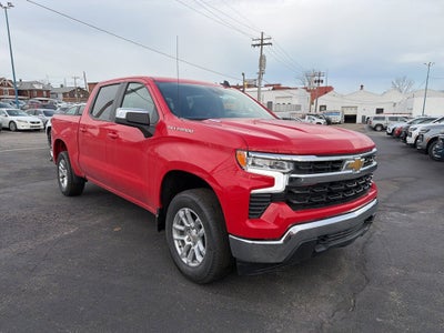 2026 Chevrolet Silverado 1500 LT (2FL)