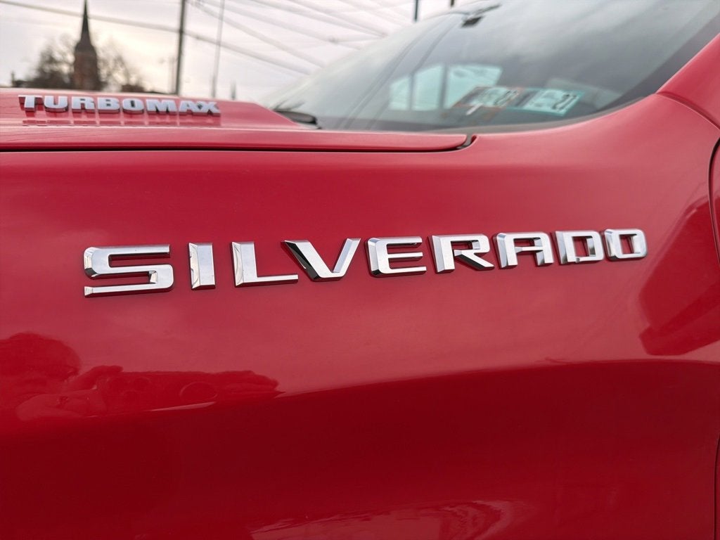 2026 Chevrolet Silverado 1500 LT (2FL)