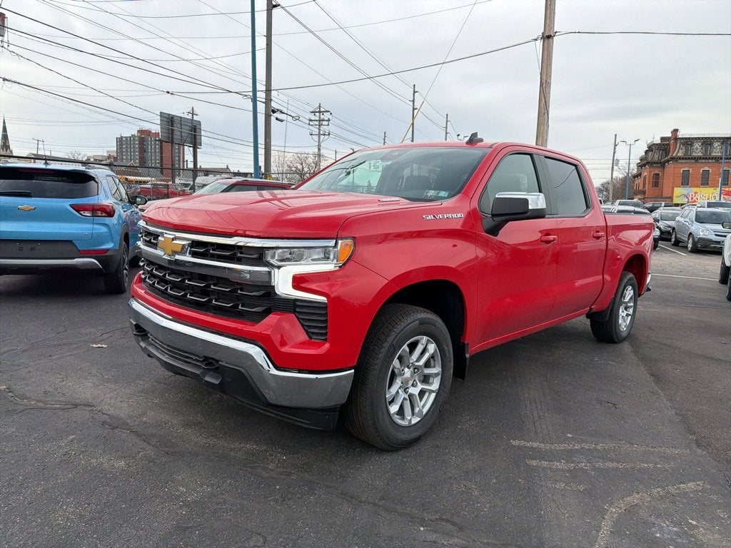 2026 Chevrolet Silverado 1500 LT (2FL)