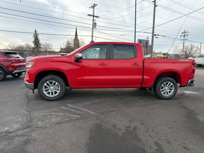 2026 Chevrolet Silverado 1500 LT (2FL)