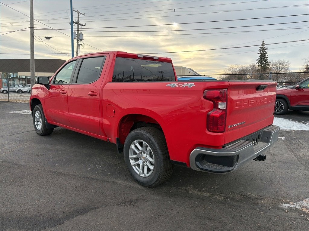 2026 Chevrolet Silverado 1500 LT (2FL)