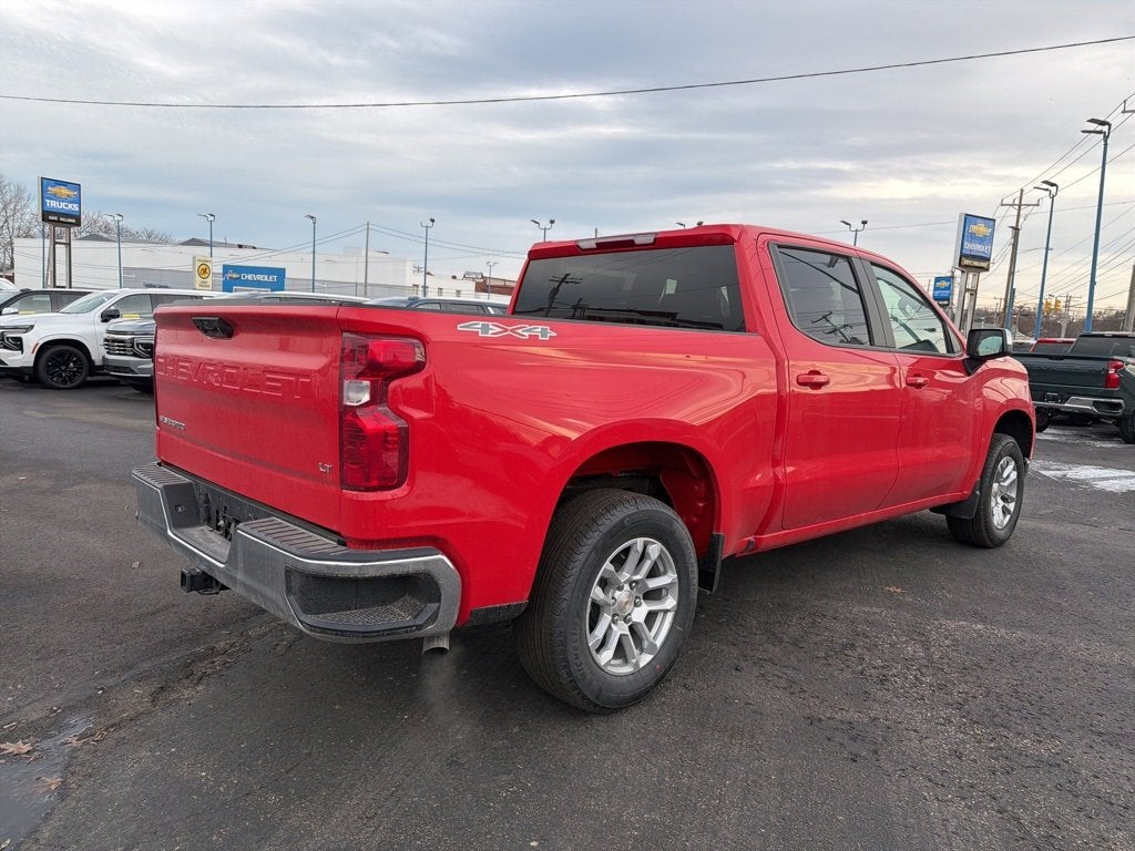 2026 Chevrolet Silverado 1500 LT (2FL)
