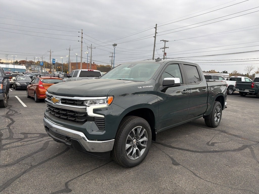 2026 Chevrolet Silverado 1500 LT (2FL)