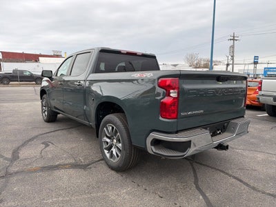 2026 Chevrolet Silverado 1500 LT (2FL)