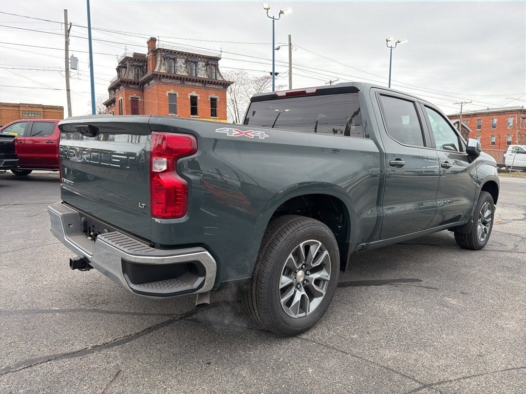 2026 Chevrolet Silverado 1500 LT (2FL)