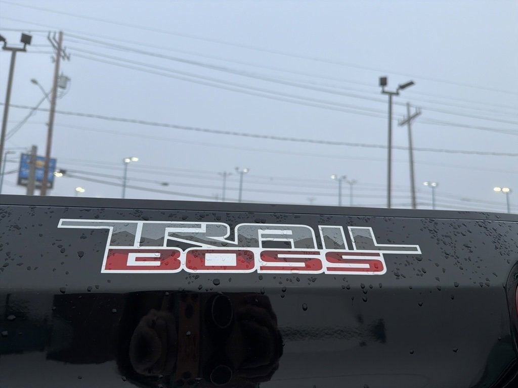 2023 Chevrolet Silverado 1500 LT Trail Boss