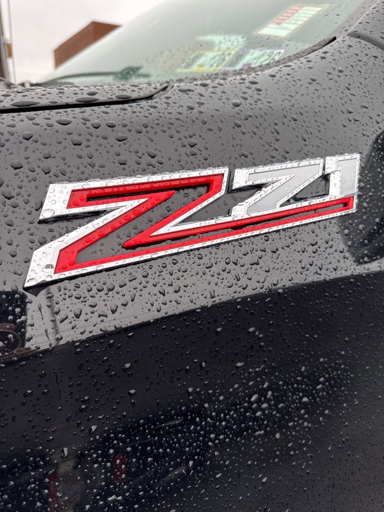 2024 Chevrolet Silverado 1500 LT Trail Boss