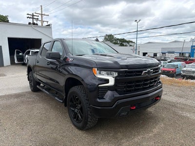 2022 Chevrolet Silverado 1500 LT Trail Boss