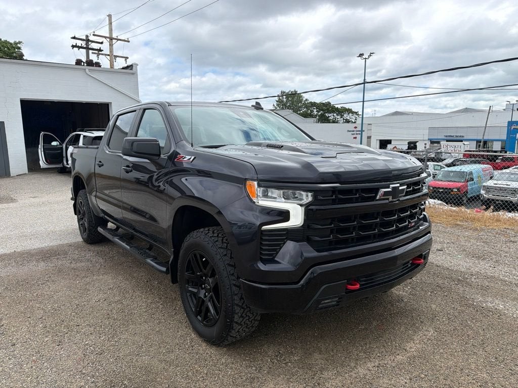 2022 Chevrolet Silverado 1500 LT Trail Boss