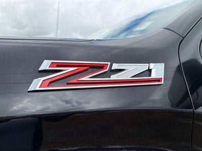 2022 Chevrolet Silverado 1500 LT Trail Boss