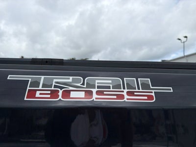 2022 Chevrolet Silverado 1500 LT Trail Boss
